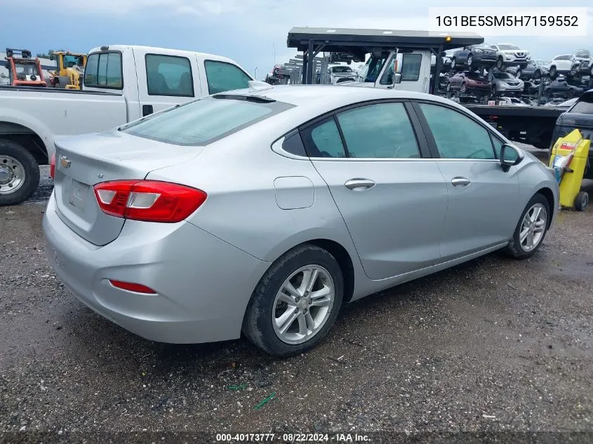 2017 Chevrolet Cruze Lt Auto VIN: 1G1BE5SM5H7159552 Lot: 40173777