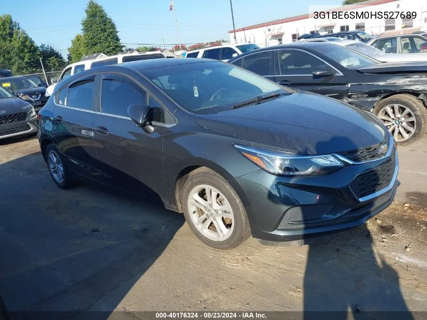 2017 Chevrolet Cruze Lt Auto VIN: 3G1BE6SM0HS527689 Lot: 40176324