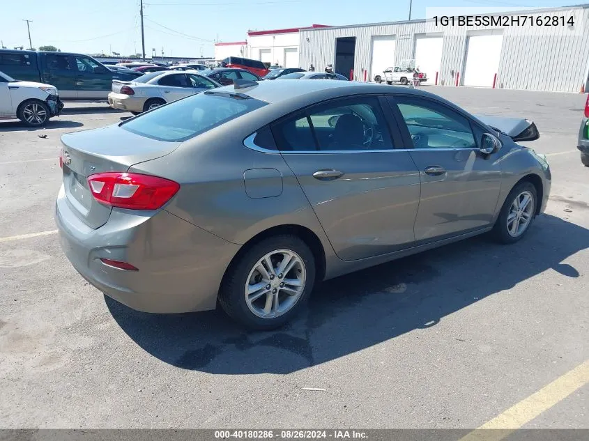 2017 Chevrolet Cruze Lt Auto VIN: 1G1BE5SM2H7162814 Lot: 40180286