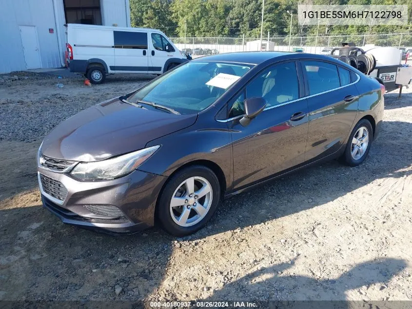 2017 Chevrolet Cruze Lt Auto VIN: 1G1BE5SM6H7122798 Lot: 40180937