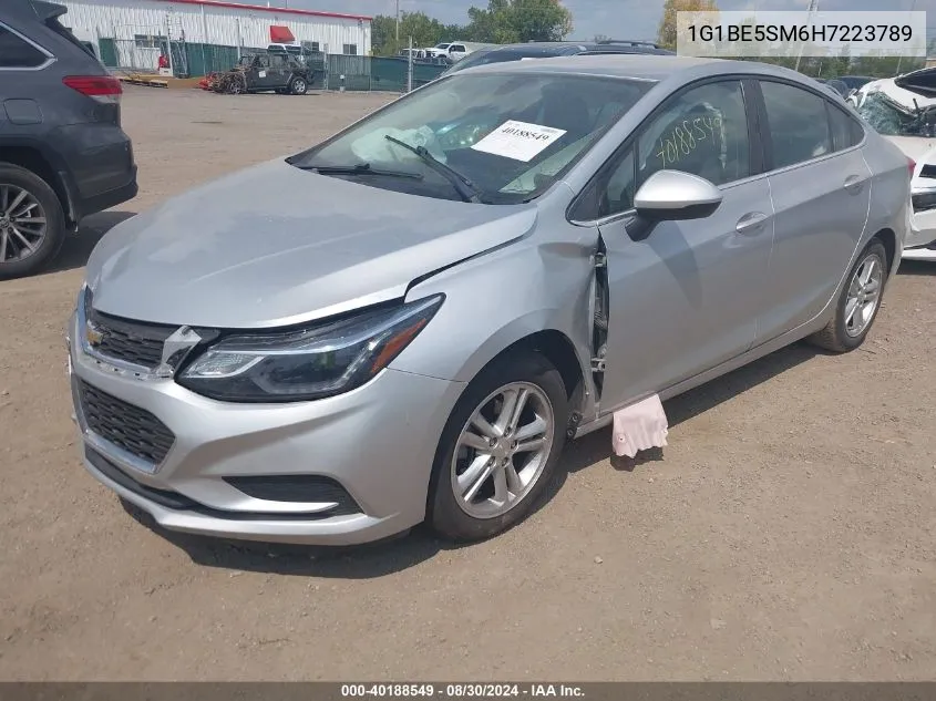 1G1BE5SM6H7223789 2017 Chevrolet Cruze Lt Auto