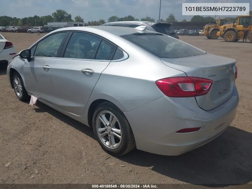 1G1BE5SM6H7223789 2017 Chevrolet Cruze Lt Auto