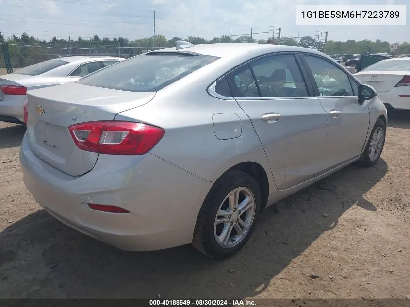 1G1BE5SM6H7223789 2017 Chevrolet Cruze Lt Auto