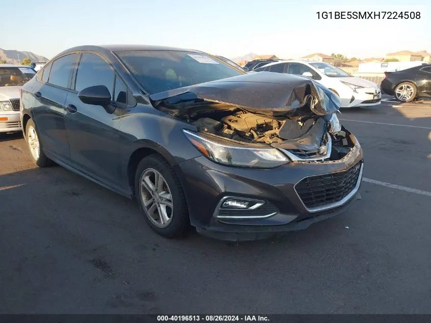 1G1BE5SMXH7224508 2017 Chevrolet Cruze Lt Auto