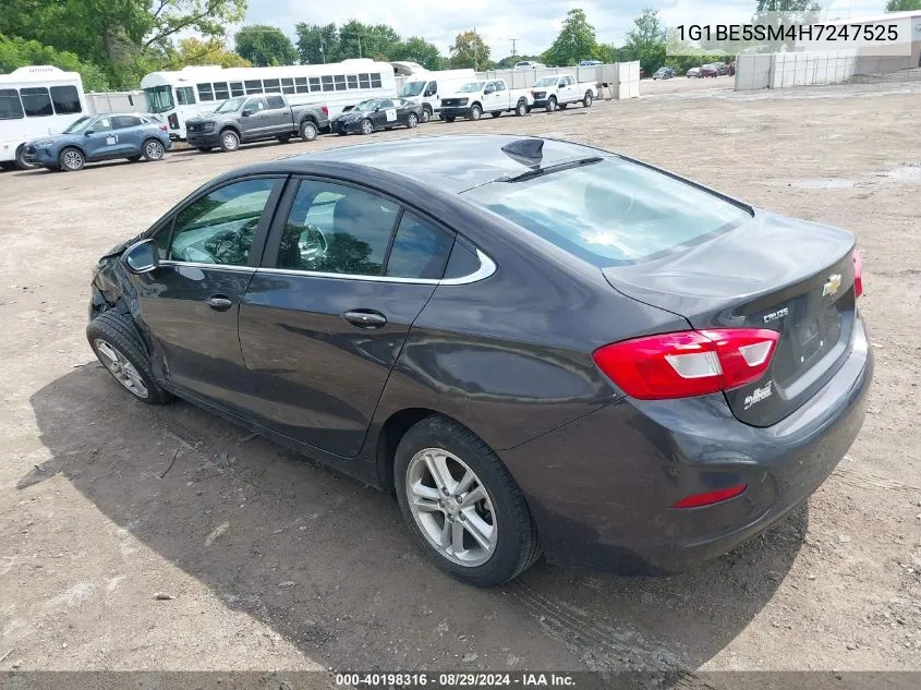 1G1BE5SM4H7247525 2017 Chevrolet Cruze Lt Auto