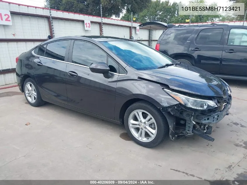 2017 Chevrolet Cruze Lt Auto VIN: 1G1BE5SM8H7123421 Lot: 40206509