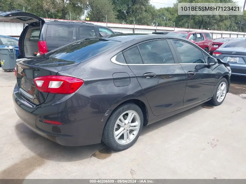 2017 Chevrolet Cruze Lt Auto VIN: 1G1BE5SM8H7123421 Lot: 40206509