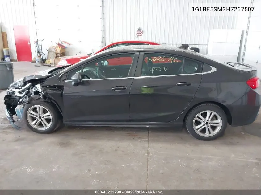 1G1BE5SM3H7267507 2017 Chevrolet Cruze Lt Auto