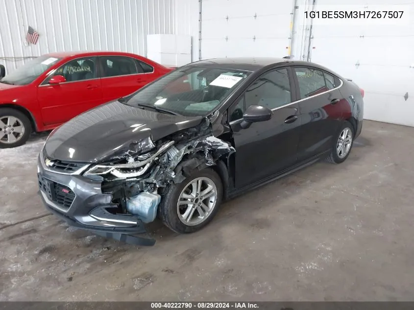 1G1BE5SM3H7267507 2017 Chevrolet Cruze Lt Auto