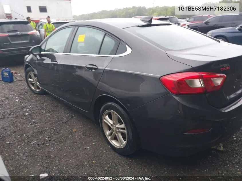 2017 Chevrolet Cruze Lt Auto VIN: 1G1BE5SM6H7182306 Lot: 40224052