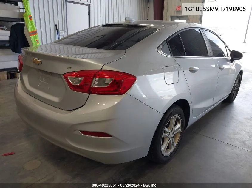 1G1BE5SM9H7198905 2017 Chevrolet Cruze Lt Auto