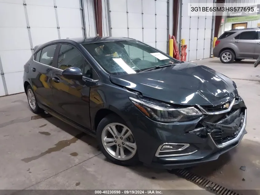 3G1BE6SM3HS577695 2017 Chevrolet Cruze Lt Auto