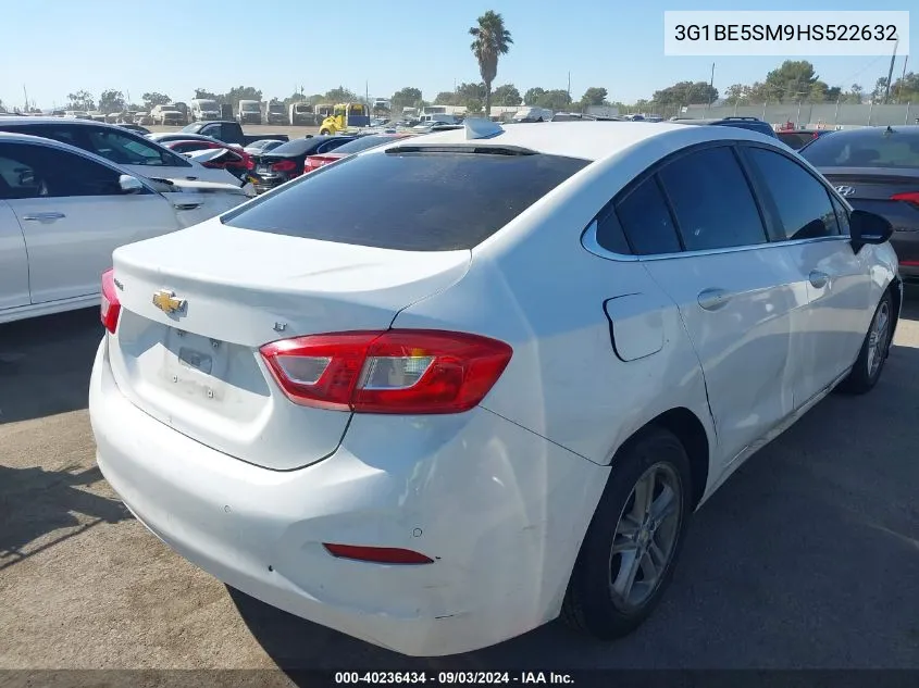 3G1BE5SM9HS522632 2017 Chevrolet Cruze Lt Auto