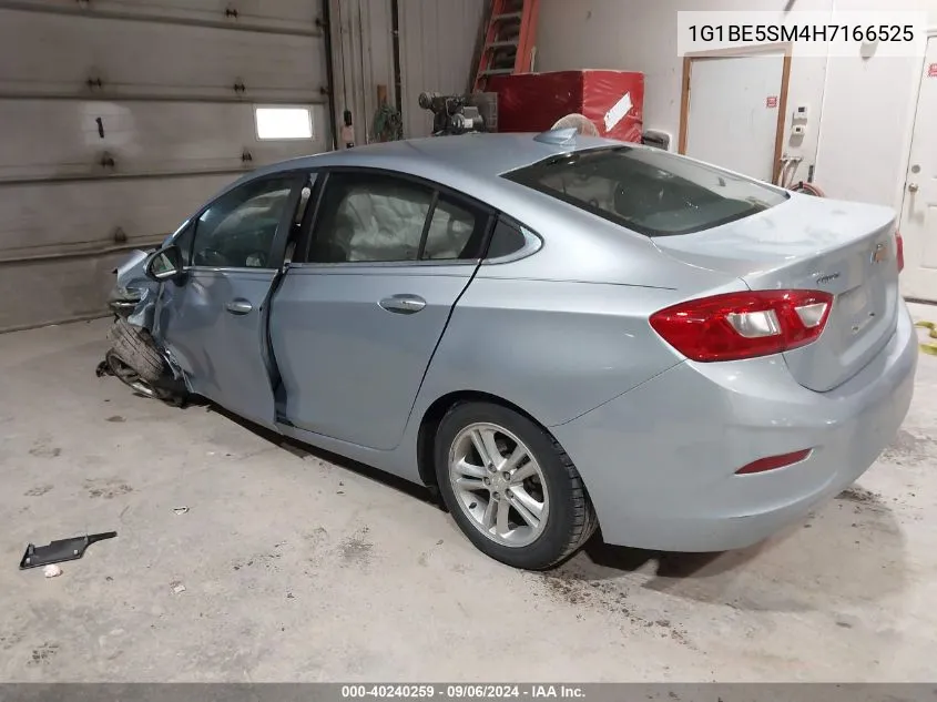 2017 Chevrolet Cruze Lt Auto VIN: 1G1BE5SM4H7166525 Lot: 40240259