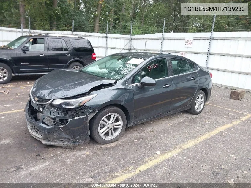 1G1BE5SM4H7139230 2017 Chevrolet Cruze Lt Auto