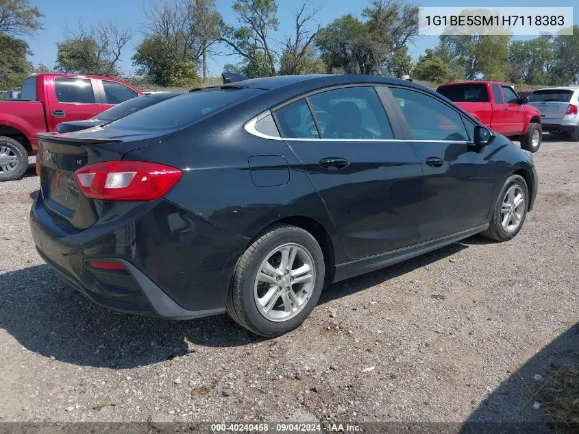 1G1BE5SM1H7118383 2017 Chevrolet Cruze Lt Auto