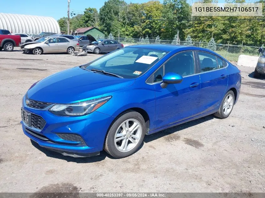 2017 Chevrolet Cruze Lt Auto VIN: 1G1BE5SM2H7106517 Lot: 40253397