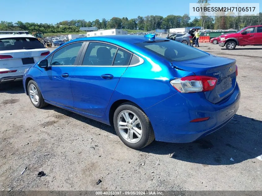 2017 Chevrolet Cruze Lt Auto VIN: 1G1BE5SM2H7106517 Lot: 40253397