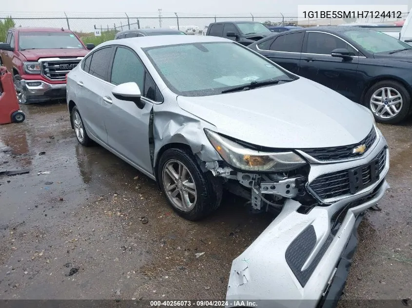 2017 Chevrolet Cruze Lt VIN: 1G1BE5SM1H7124412 Lot: 40256073