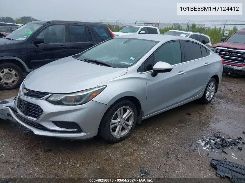 1G1BE5SM1H7124412 2017 Chevrolet Cruze Lt