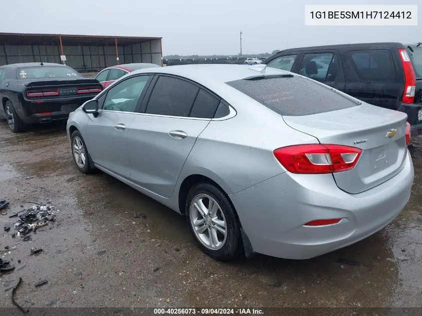 1G1BE5SM1H7124412 2017 Chevrolet Cruze Lt