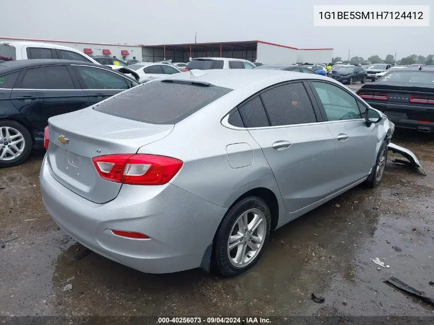 2017 Chevrolet Cruze Lt VIN: 1G1BE5SM1H7124412 Lot: 40256073