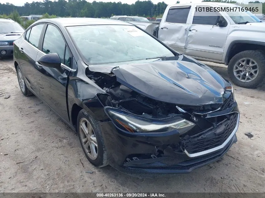 1G1BE5SM5H7169465 2017 Chevrolet Cruze Lt Auto