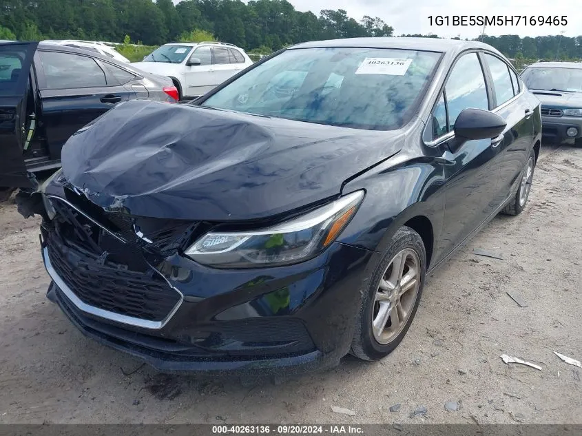 2017 Chevrolet Cruze Lt Auto VIN: 1G1BE5SM5H7169465 Lot: 40263136