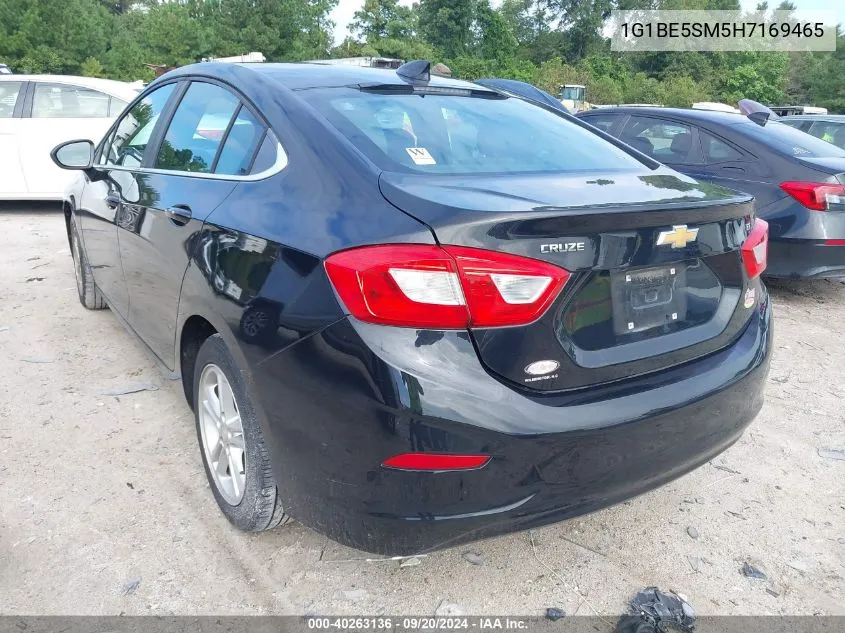 1G1BE5SM5H7169465 2017 Chevrolet Cruze Lt Auto