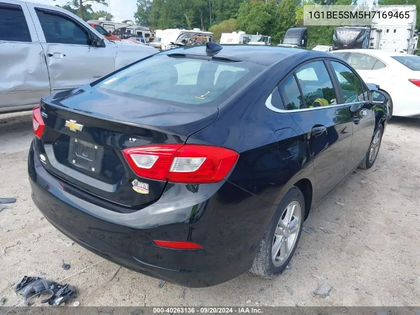 2017 Chevrolet Cruze Lt Auto VIN: 1G1BE5SM5H7169465 Lot: 40263136