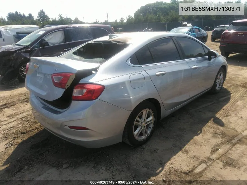 2017 Chevrolet Cruze Lt VIN: 1G1BE5SMXH7130371 Lot: 40263749