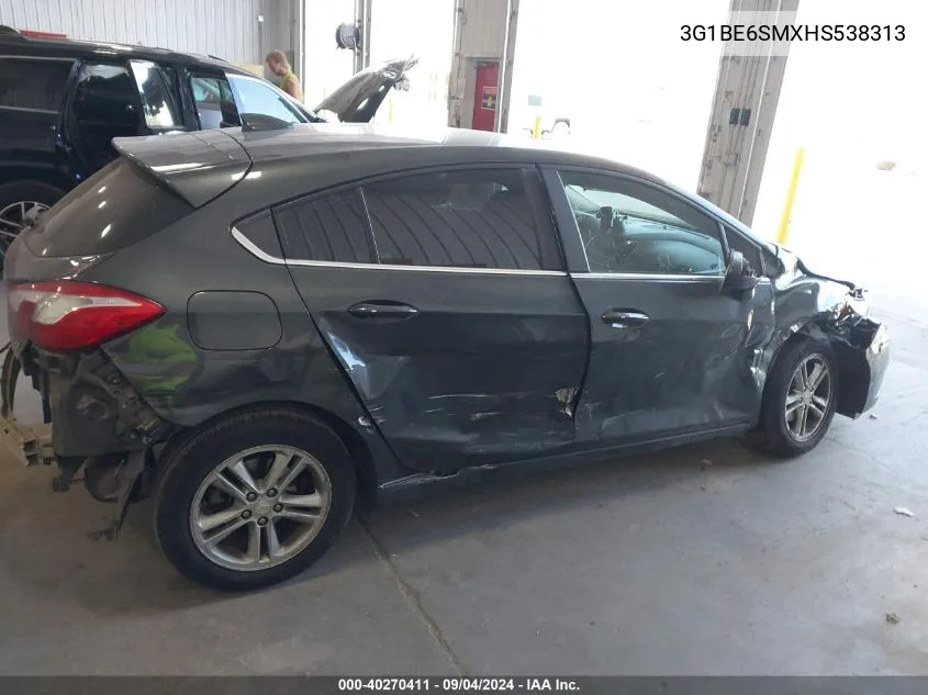 3G1BE6SMXHS538313 2017 Chevrolet Cruze Lt