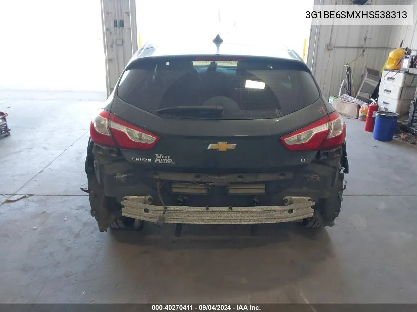 3G1BE6SMXHS538313 2017 Chevrolet Cruze Lt