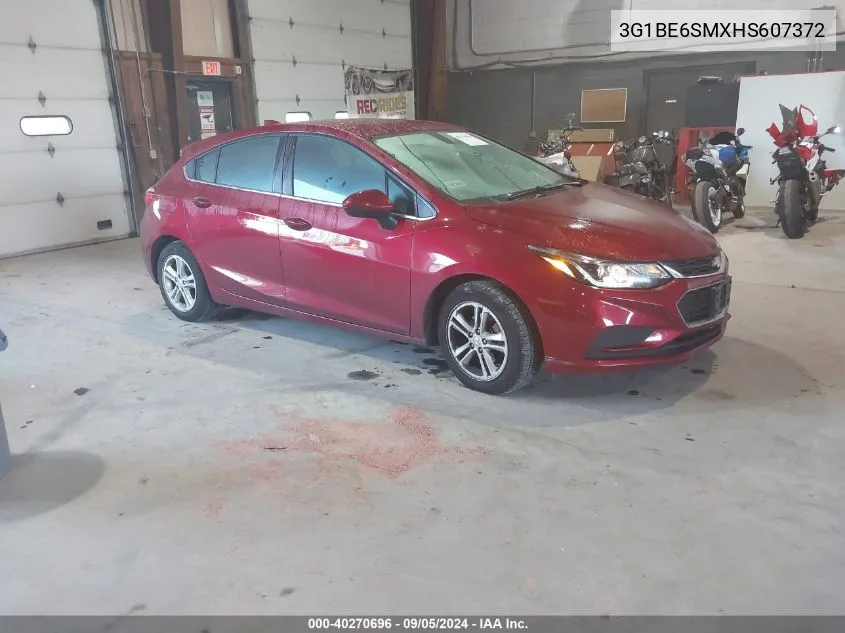 3G1BE6SMXHS607372 2017 Chevrolet Cruze Lt Auto