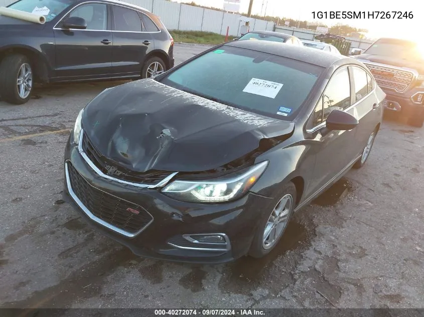 2017 Chevrolet Cruze Lt Auto VIN: 1G1BE5SM1H7267246 Lot: 40272074