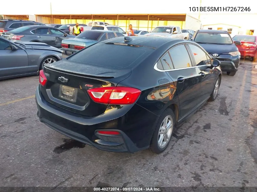 1G1BE5SM1H7267246 2017 Chevrolet Cruze Lt Auto