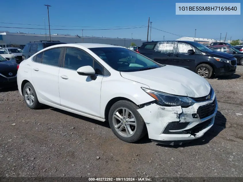 2017 Chevrolet Cruze Lt Auto VIN: 1G1BE5SM8H7169640 Lot: 40272292