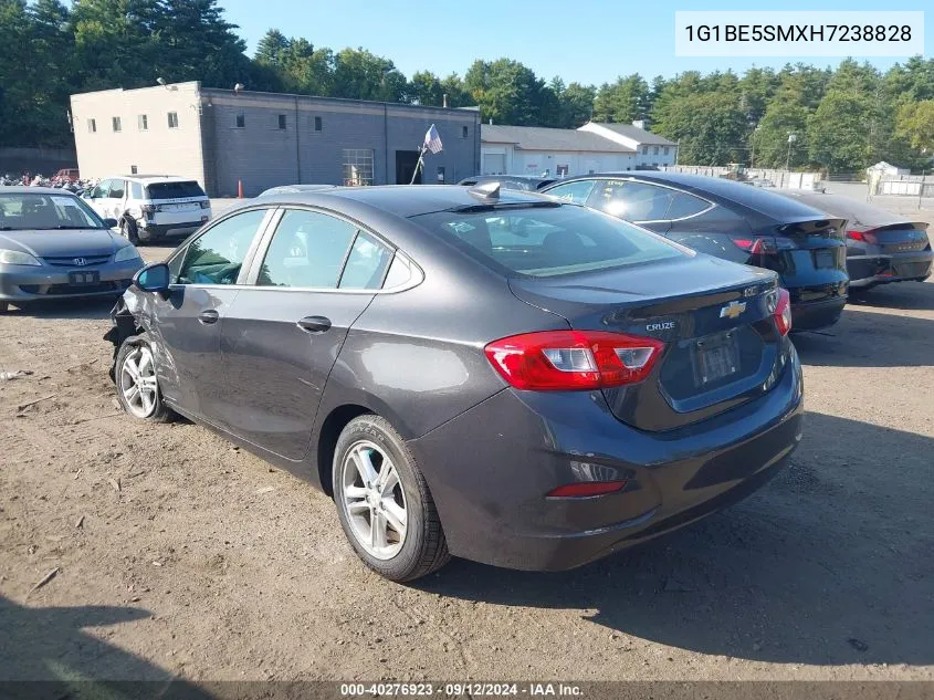 2017 Chevrolet Cruze Lt Auto VIN: 1G1BE5SMXH7238828 Lot: 40276923