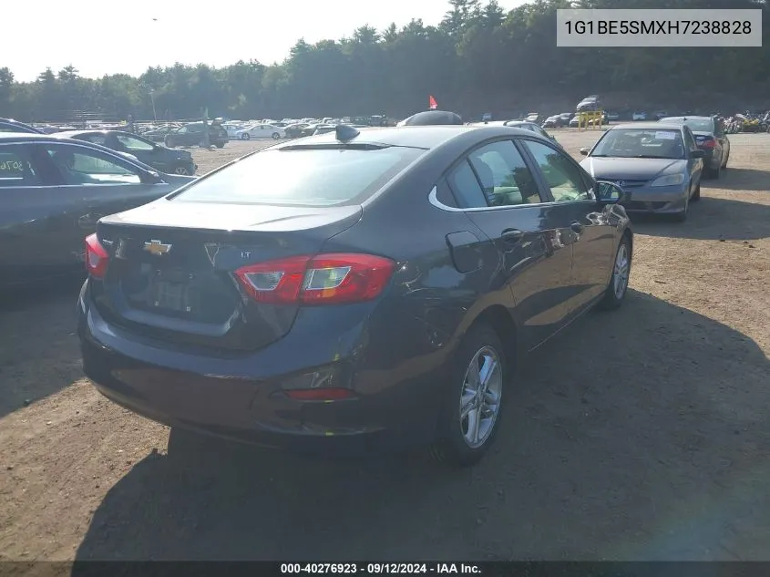 1G1BE5SMXH7238828 2017 Chevrolet Cruze Lt Auto