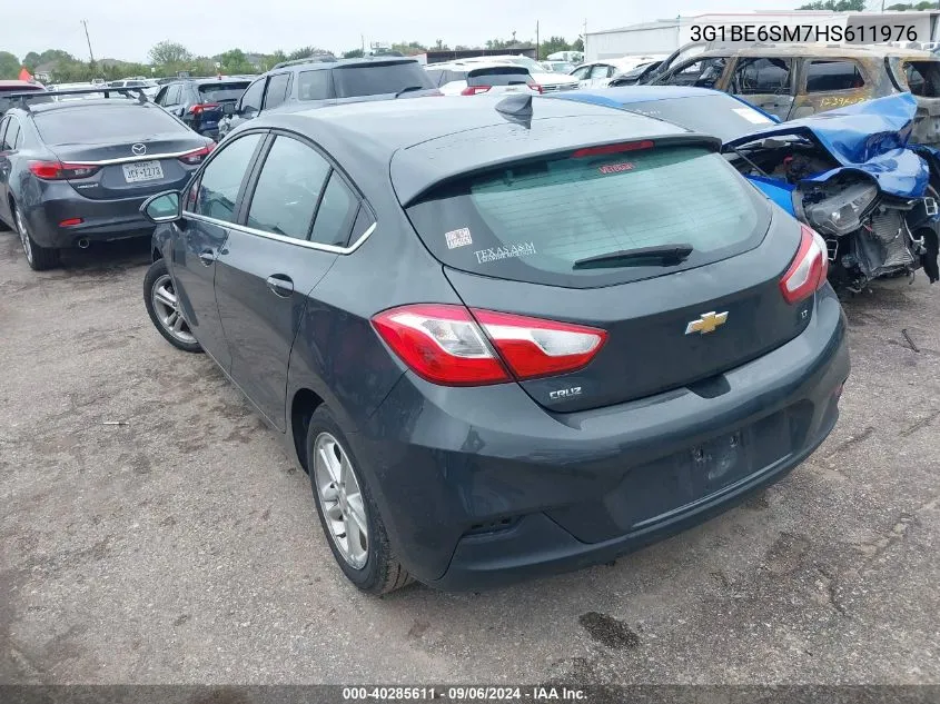 3G1BE6SM7HS611976 2017 Chevrolet Cruze Lt Auto