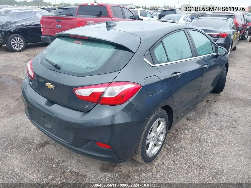 2017 Chevrolet Cruze Lt Auto VIN: 3G1BE6SM7HS611976 Lot: 40285611