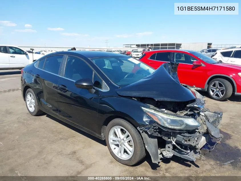 1G1BE5SM4H7171580 2017 Chevrolet Cruze Lt Auto