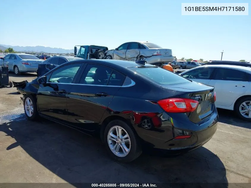 2017 Chevrolet Cruze Lt Auto VIN: 1G1BE5SM4H7171580 Lot: 40285805