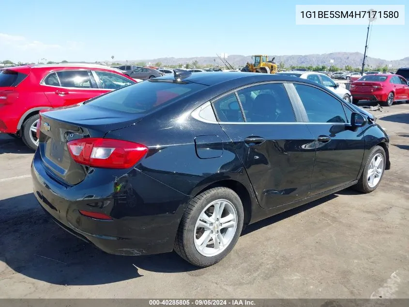 2017 Chevrolet Cruze Lt Auto VIN: 1G1BE5SM4H7171580 Lot: 40285805