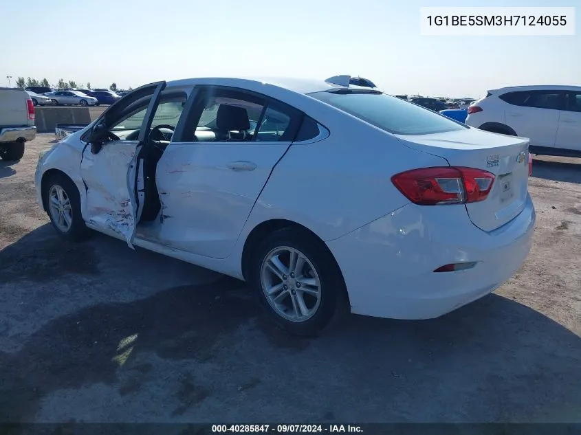 1G1BE5SM3H7124055 2017 Chevrolet Cruze Lt Auto