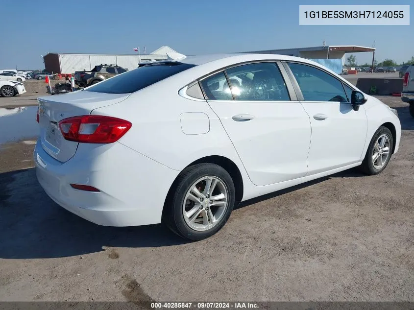 1G1BE5SM3H7124055 2017 Chevrolet Cruze Lt Auto