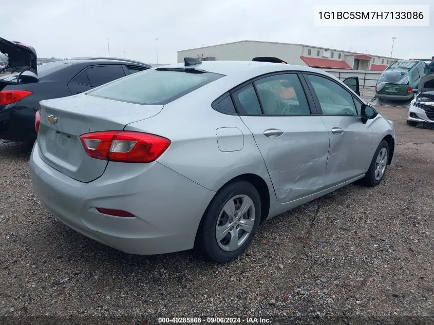 1G1BC5SM7H7133086 2017 Chevrolet Cruze Ls Auto