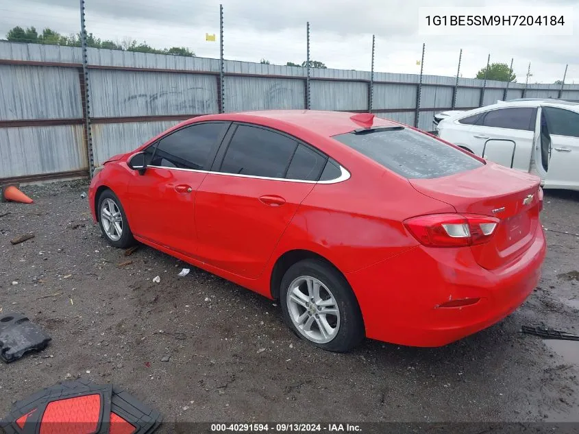 2017 Chevrolet Cruze Lt Auto VIN: 1G1BE5SM9H7204184 Lot: 40291594