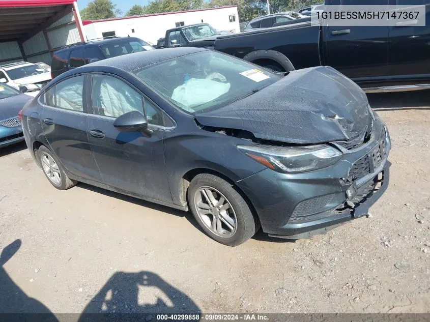 1G1BE5SM5H7147367 2017 Chevrolet Cruze Lt Auto