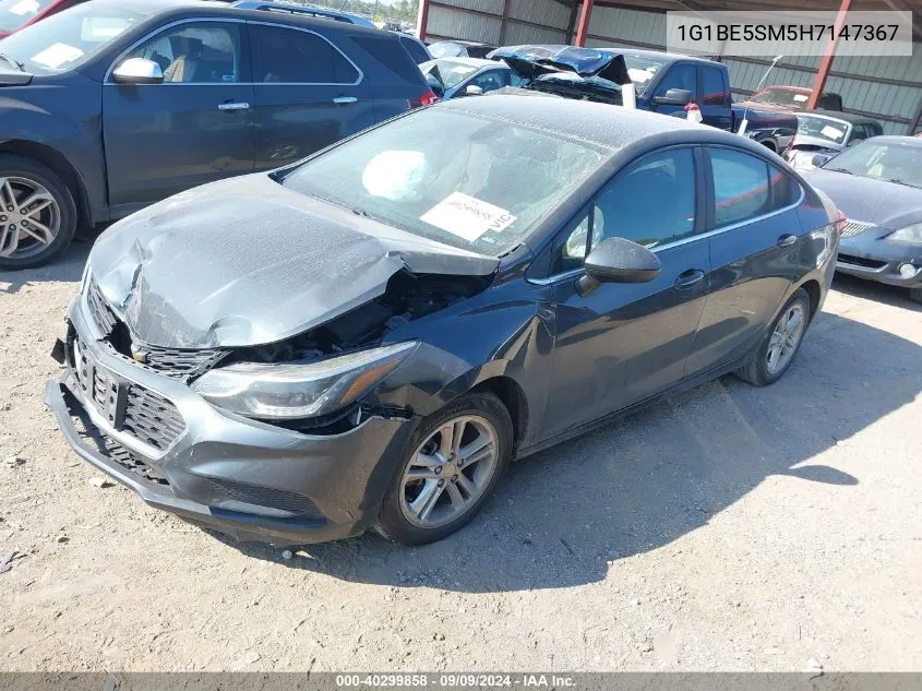 1G1BE5SM5H7147367 2017 Chevrolet Cruze Lt Auto